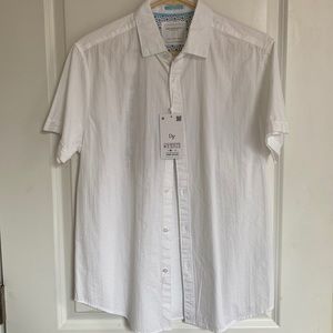 Seersucker Casual Button Down